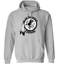 Load image into Gallery viewer, This Team Makes Me Drink Hoodie