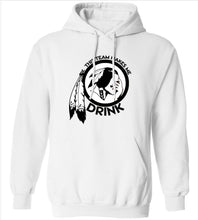 Load image into Gallery viewer, This Team Makes Me Drink Hoodie