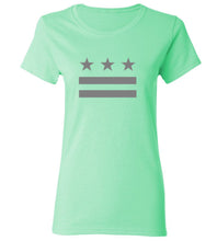 Load image into Gallery viewer, Women's DC Flag T-Shirt