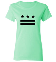 Load image into Gallery viewer, Women's DC Flag T-Shirt