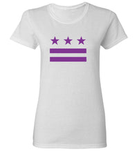Load image into Gallery viewer, Women's DC Flag T-Shirt