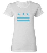 Load image into Gallery viewer, Women's DC Flag T-Shirt