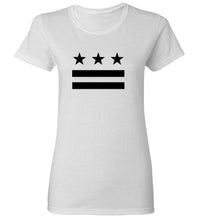 Load image into Gallery viewer, Women's DC Flag T-Shirt