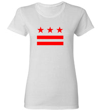 Load image into Gallery viewer, Women's DC Flag T-Shirt