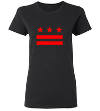 Load image into Gallery viewer, Women's DC Flag T-Shirt