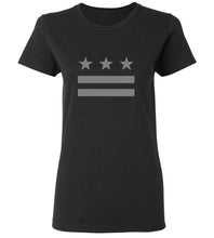Load image into Gallery viewer, Women's DC Flag T-Shirt