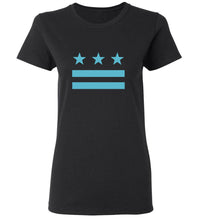 Load image into Gallery viewer, Women's DC Flag T-Shirt