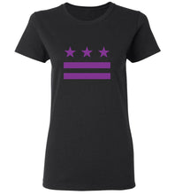 Load image into Gallery viewer, Women's DC Flag T-Shirt
