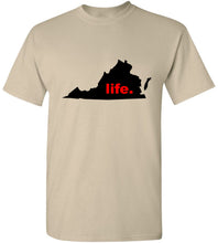 Load image into Gallery viewer, Virginia Life T-Shirt