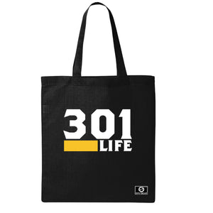 301 Life Tote Bag