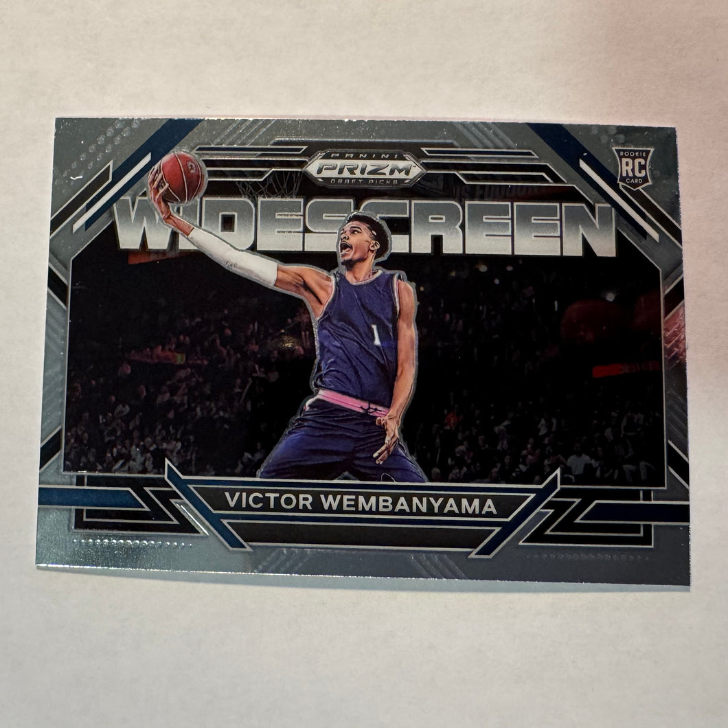 2023 Víctor Wembanyama Rookie Prizm Draft Picks Basketball Card