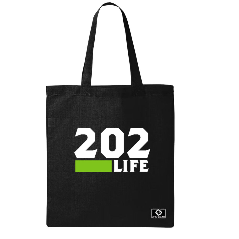 202 Life Tote Bag
