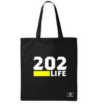 Load image into Gallery viewer, 202 Life Tote Bag
