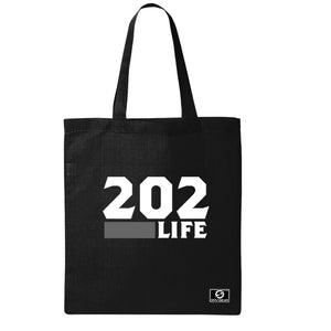 202 Life Tote Bag
