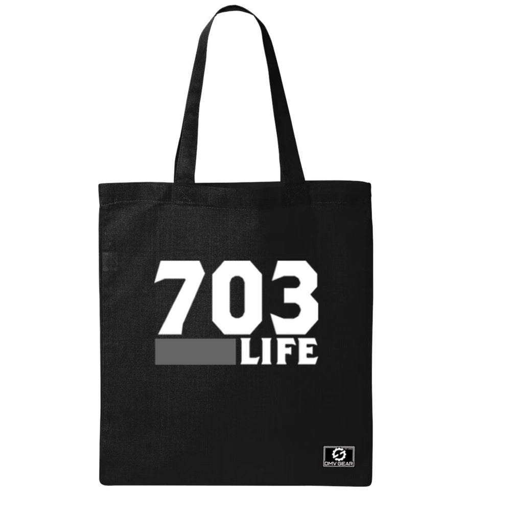 703 Life Tote Bag