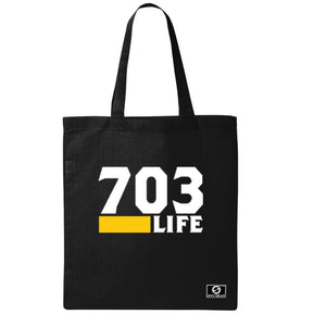 703 Life Tote Bag