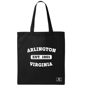 Arlington Virginia EST Tote Bag
