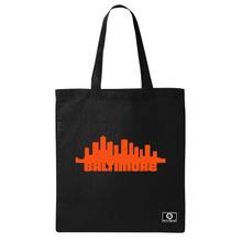 Load image into Gallery viewer, Baltimore Skyline Tote Bag
