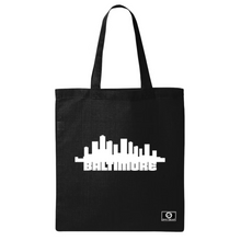 Load image into Gallery viewer, Baltimore Skyline Tote Bag
