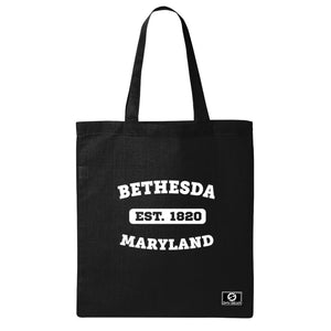 Bethesda Maryland EST Tote Bag