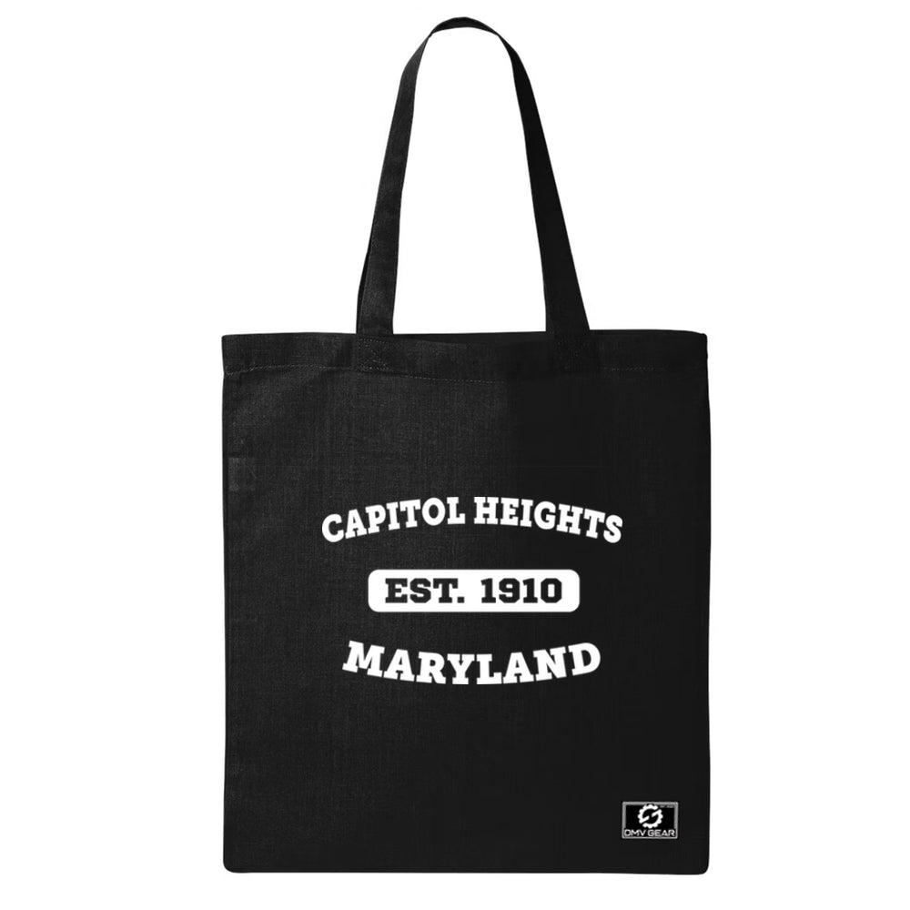 Capitol Heights Maryland EST Tote Bag
