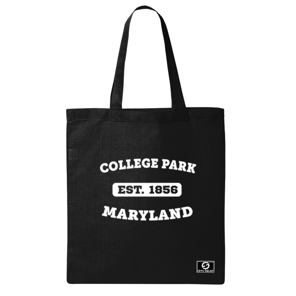 College Park Maryland EST Tote Bag
