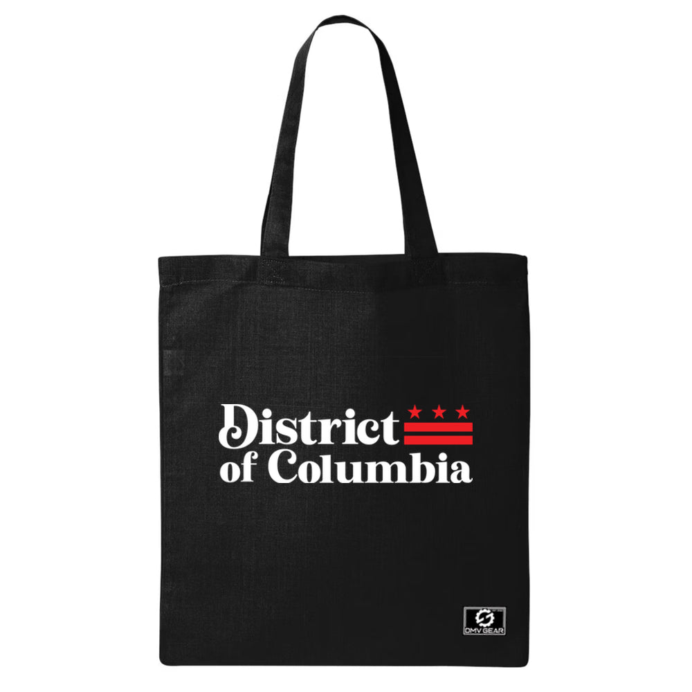 District Of Columbia Tote Bag
