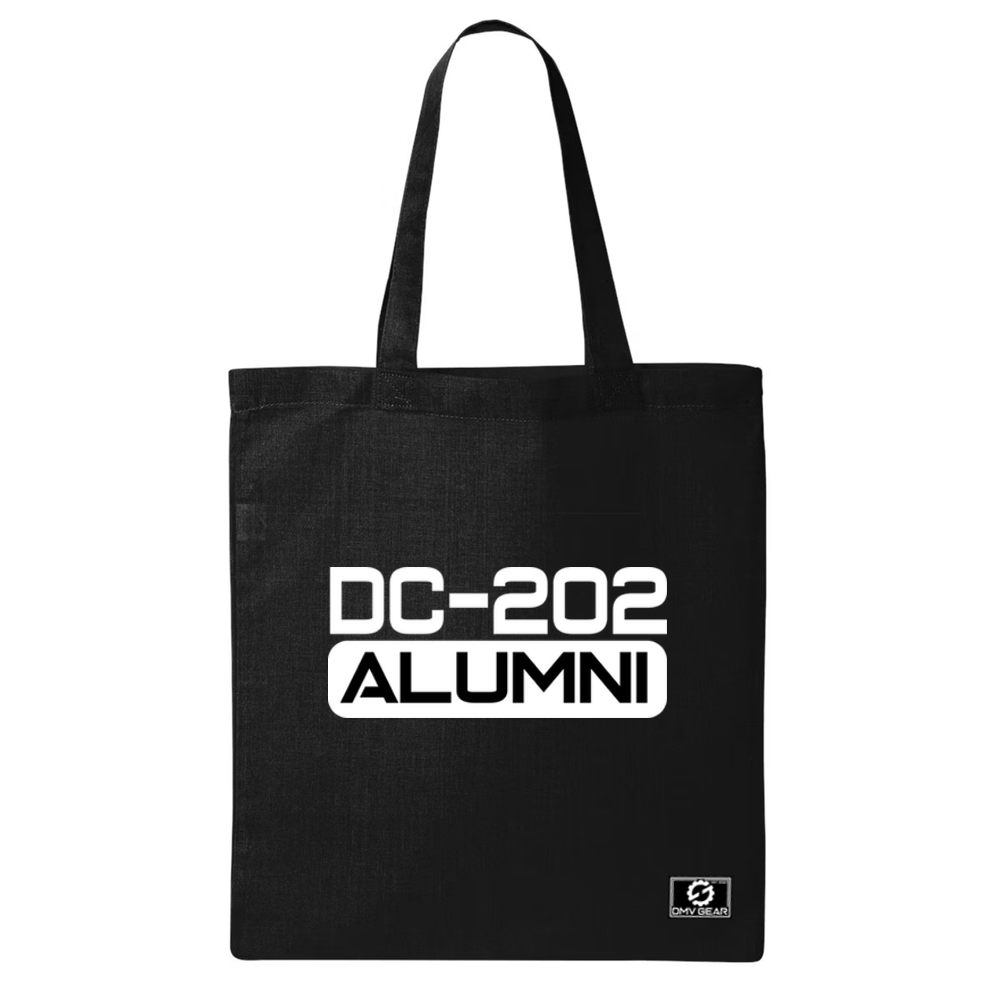 DC 202 Alumni Tote Bag