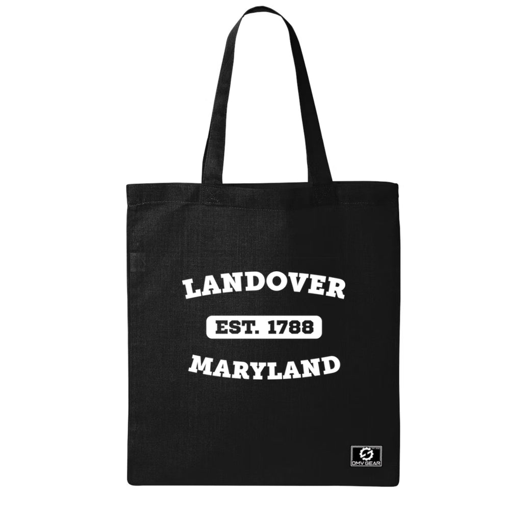 Landover Maryland EST Tote Bag