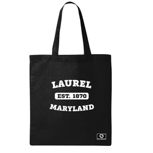 Laurel Maryland EST Tote Bag