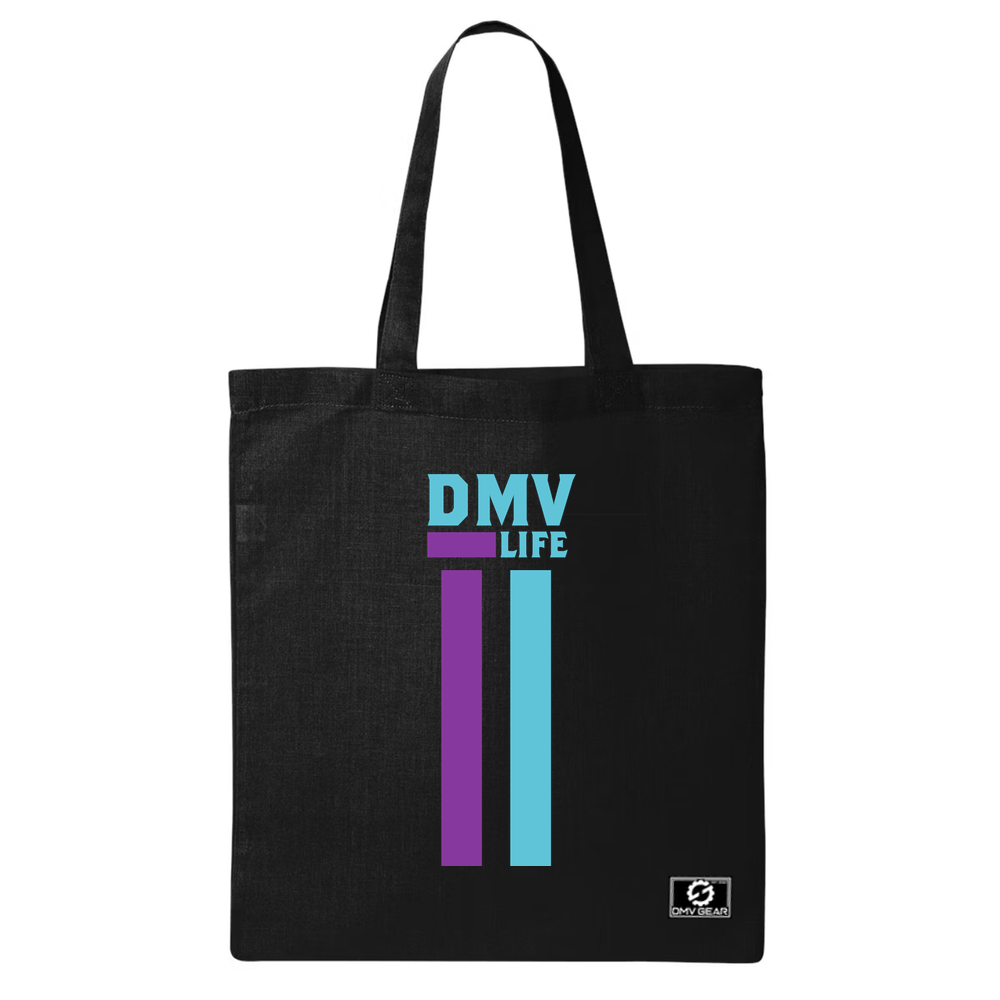 DMV Life Bars Tote Bag