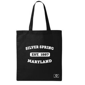 Silver Spring Maryland EST Tote Bag
