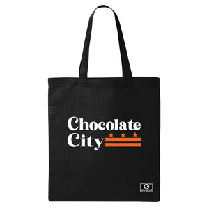 Chocolate City Tote Bag