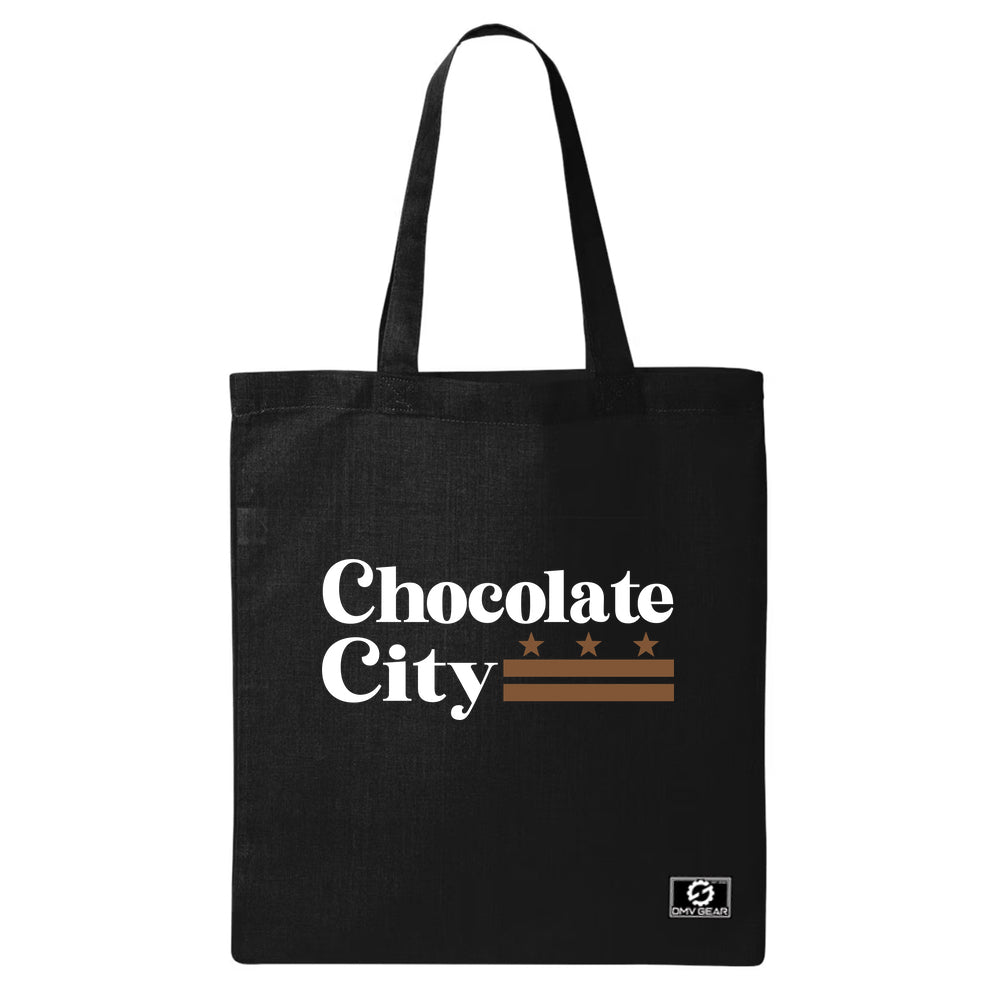 Chocolate City Tote Bag