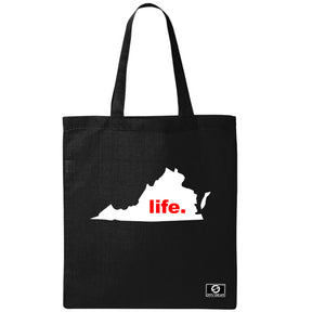 Virginia Life Tote Bag