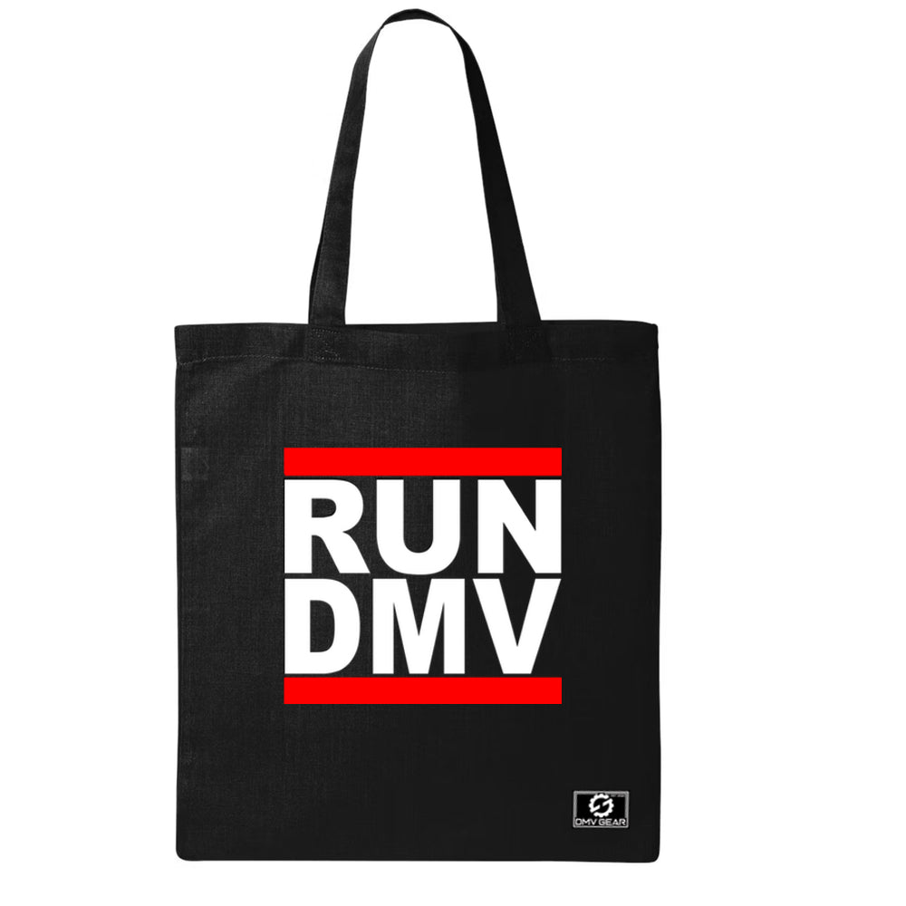 Run DMV Tote Bag