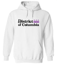 Load image into Gallery viewer, District Of Columbia Hoodie

