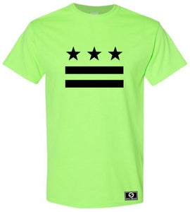 DC Flag T-Shirt - Men's Small Green