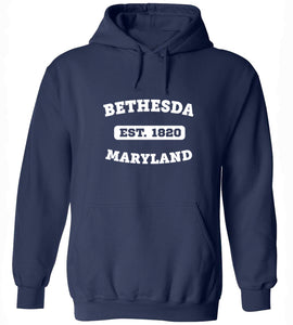 Bethesda Maryland EST Hoodie