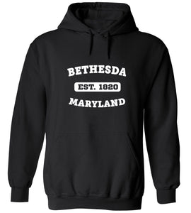Bethesda Maryland EST Hoodie