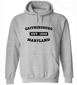 Gaithersburg Maryland EST Hoodie