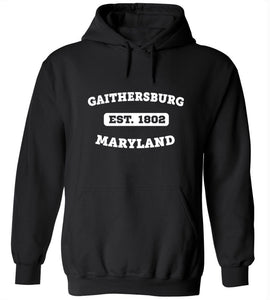 Gaithersburg Maryland EST Hoodie