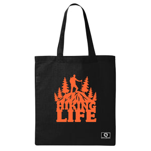 Hiking Life Tote Bag