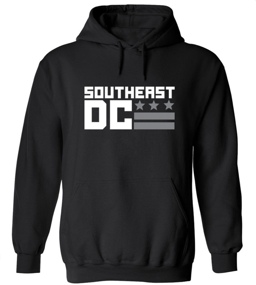 Southeast DC Flag Hoodie