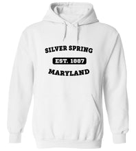 Load image into Gallery viewer, Silver Spring Maryland EST Hoodie
