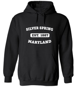 Silver Spring Maryland EST Hoodie