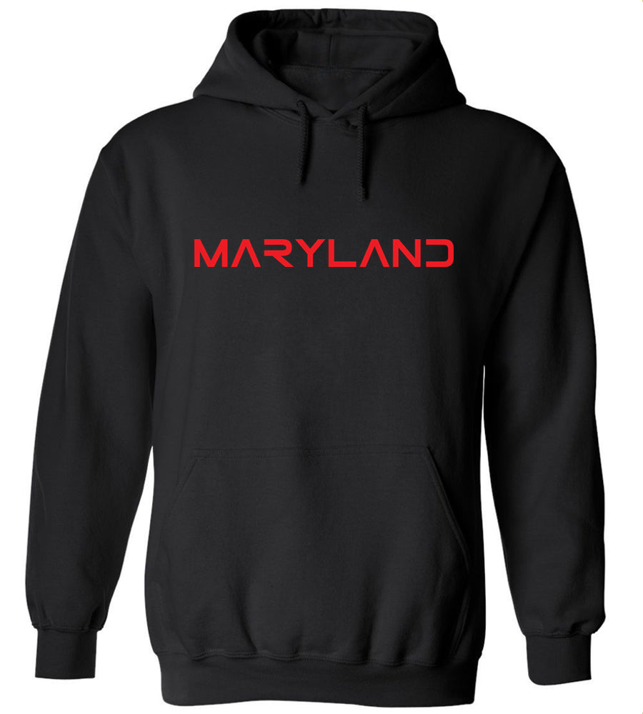 Maryland Sleek Hoodie