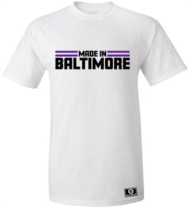 Area Code Baltimore Merch Made In Baltimore T-Shirt – DMV Gear