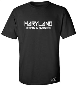 Maryland Born & Raised T-Shirt