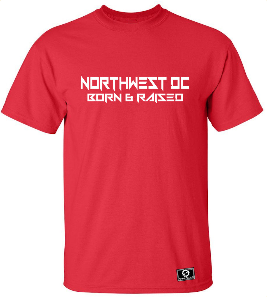Northwest DC Born & Raised T-Shirt